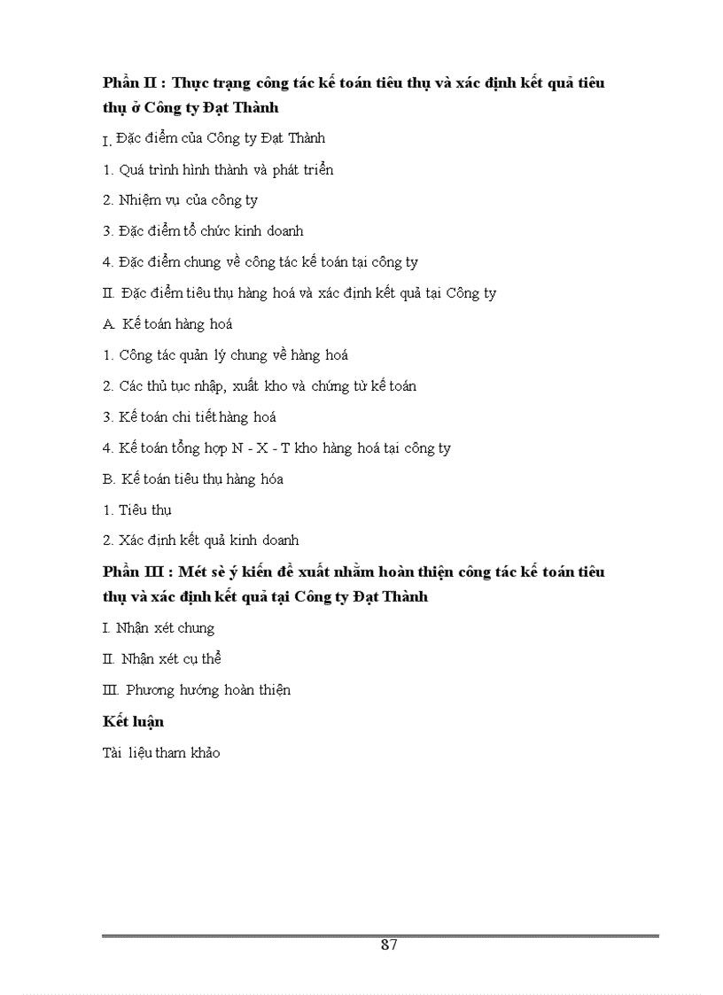 image for page Tình hình thực tế về kế toán bán hàng tại Công ty Đạt Thành