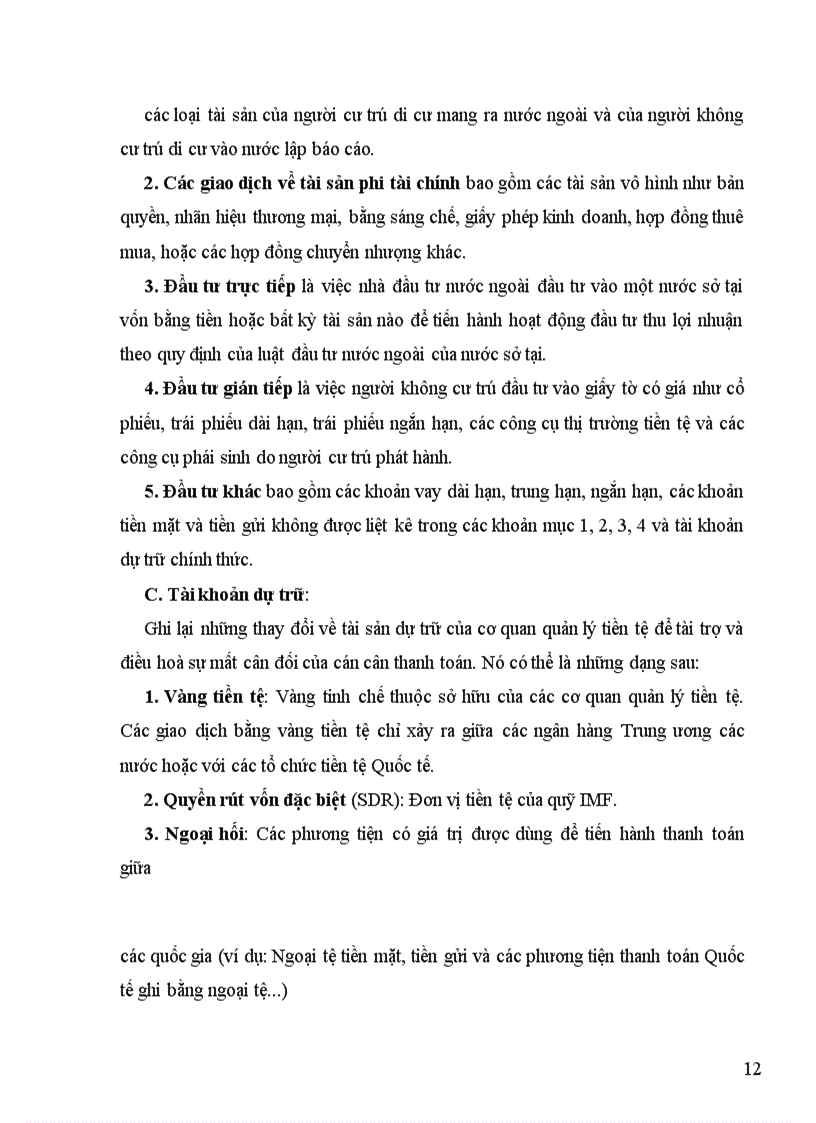 image for page Thực trạng cán cân thanh toán quốc tế của Việt Nam