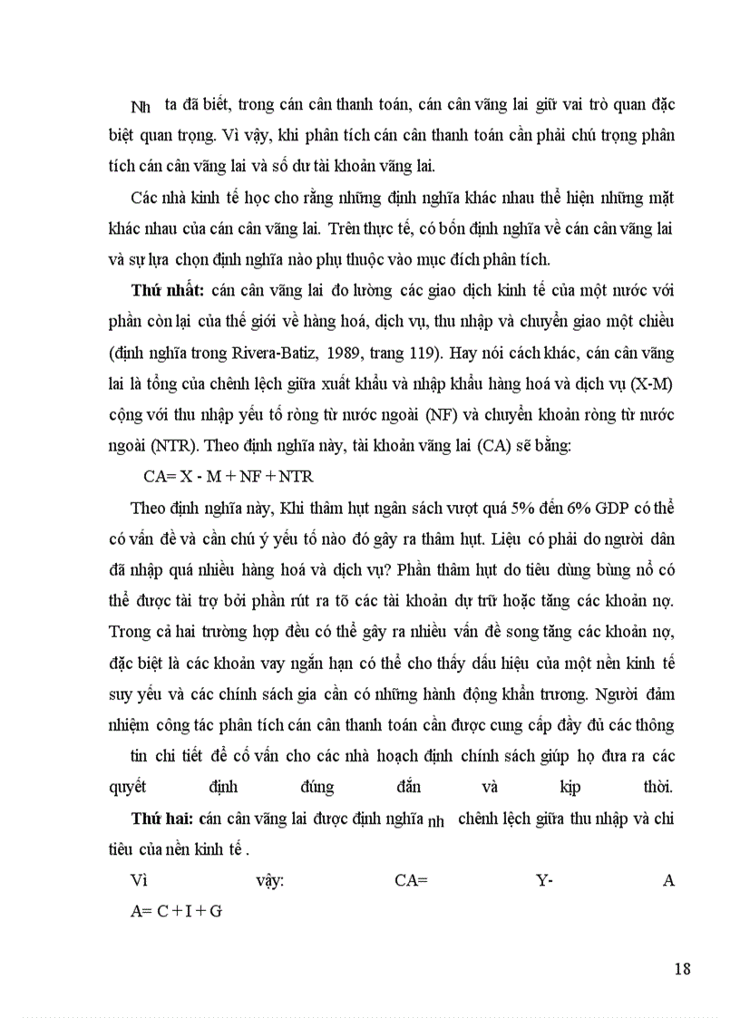 image for page Thực trạng cán cân thanh toán quốc tế của Việt Nam