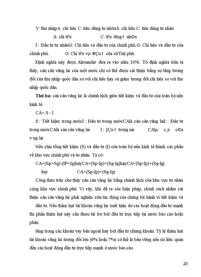 image for page Thực trạng cán cân thanh toán quốc tế của Việt Nam