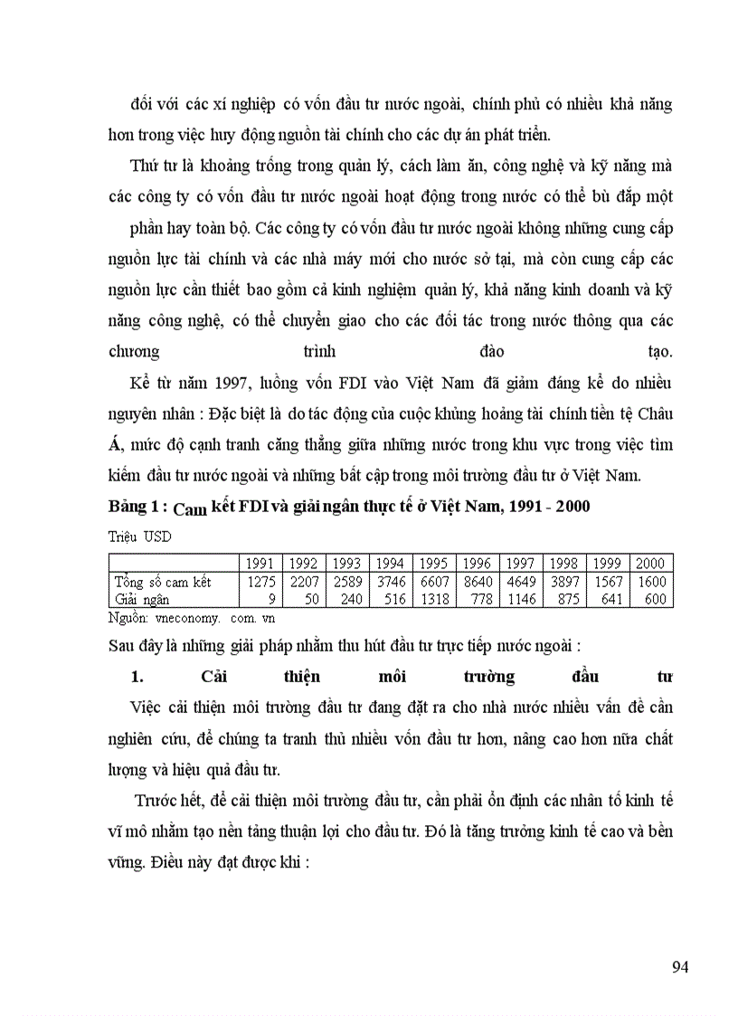 image for page Thực trạng cán cân thanh toán quốc tế của Việt Nam