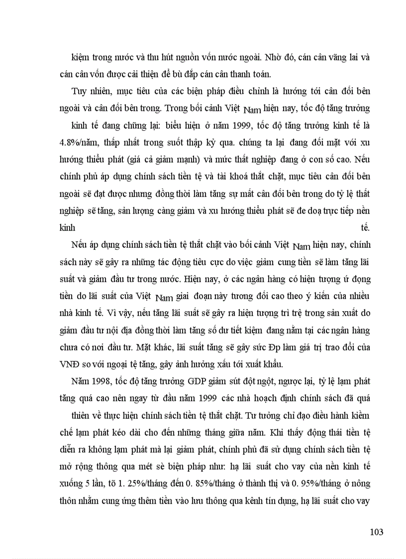 image for page Thực trạng cán cân thanh toán quốc tế của Việt Nam