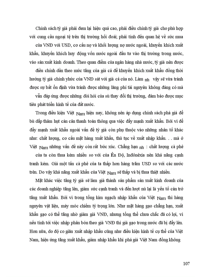 image for page Thực trạng cán cân thanh toán quốc tế của Việt Nam