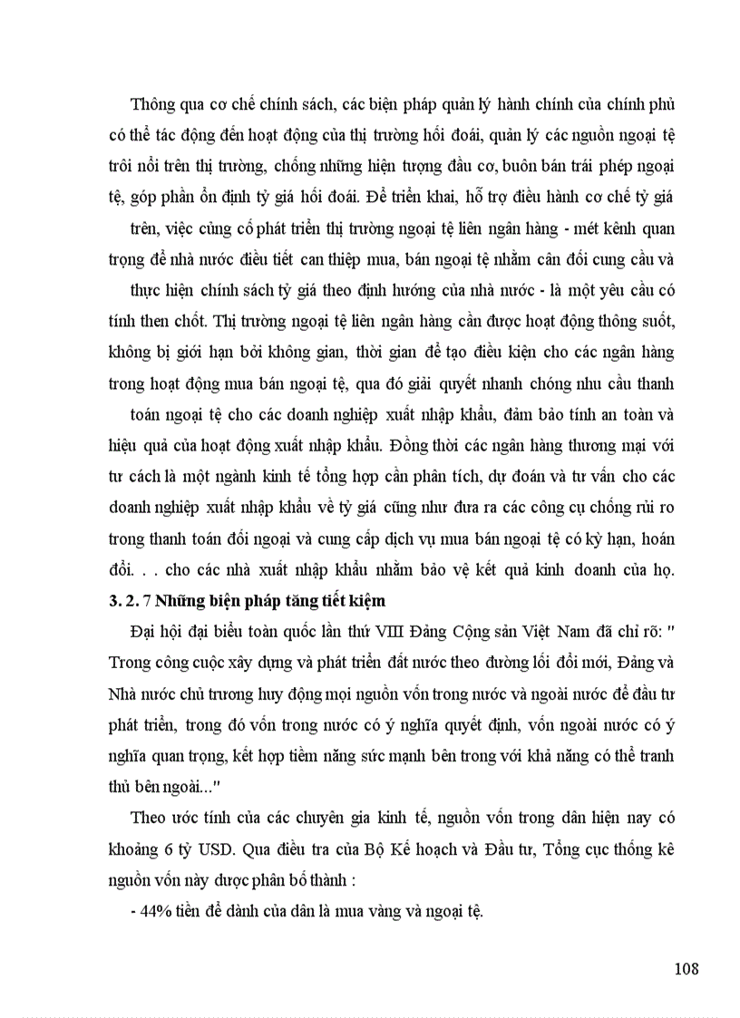 image for page Thực trạng cán cân thanh toán quốc tế của Việt Nam