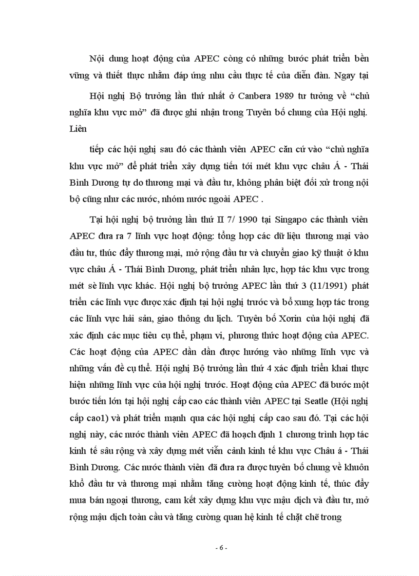 image for page Hợp tác kinh tế Việt Nam - APEC