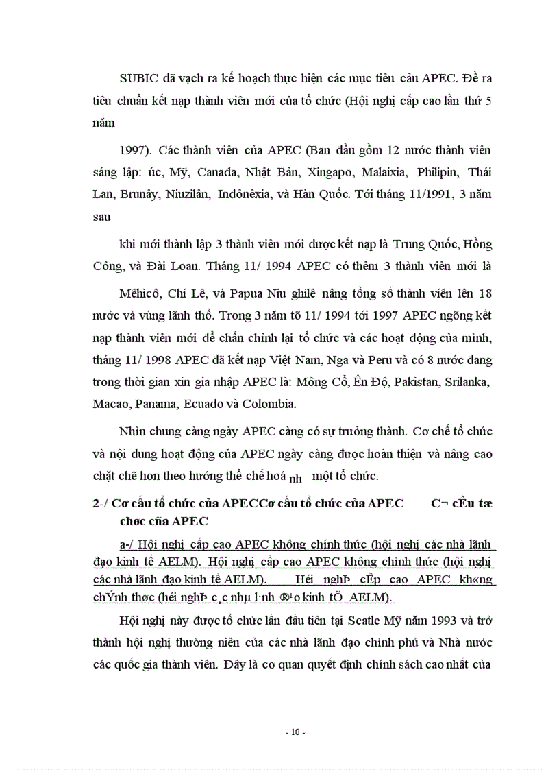 image for page Hợp tác kinh tế Việt Nam - APEC
