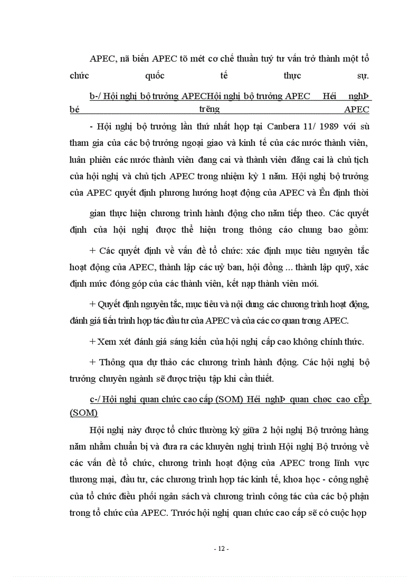 image for page Hợp tác kinh tế Việt Nam - APEC