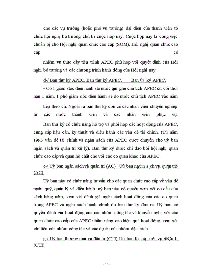 image for page Hợp tác kinh tế Việt Nam - APEC