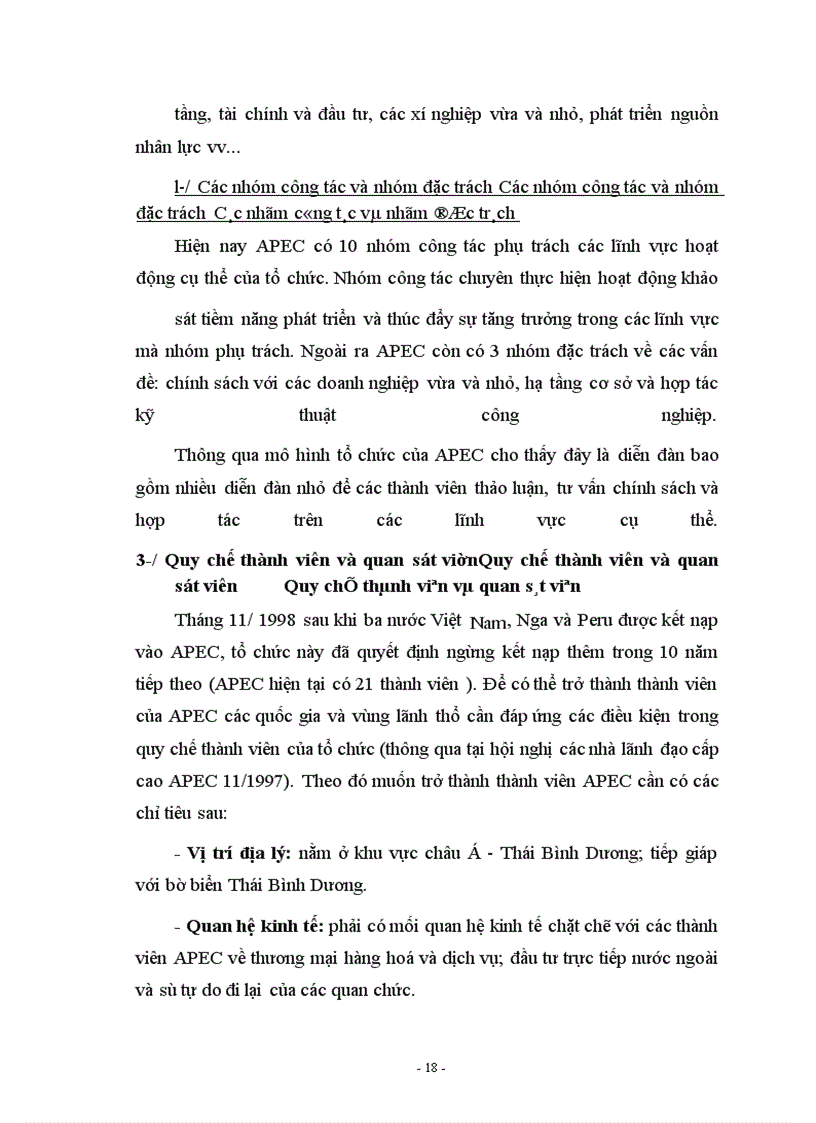image for page Hợp tác kinh tế Việt Nam - APEC