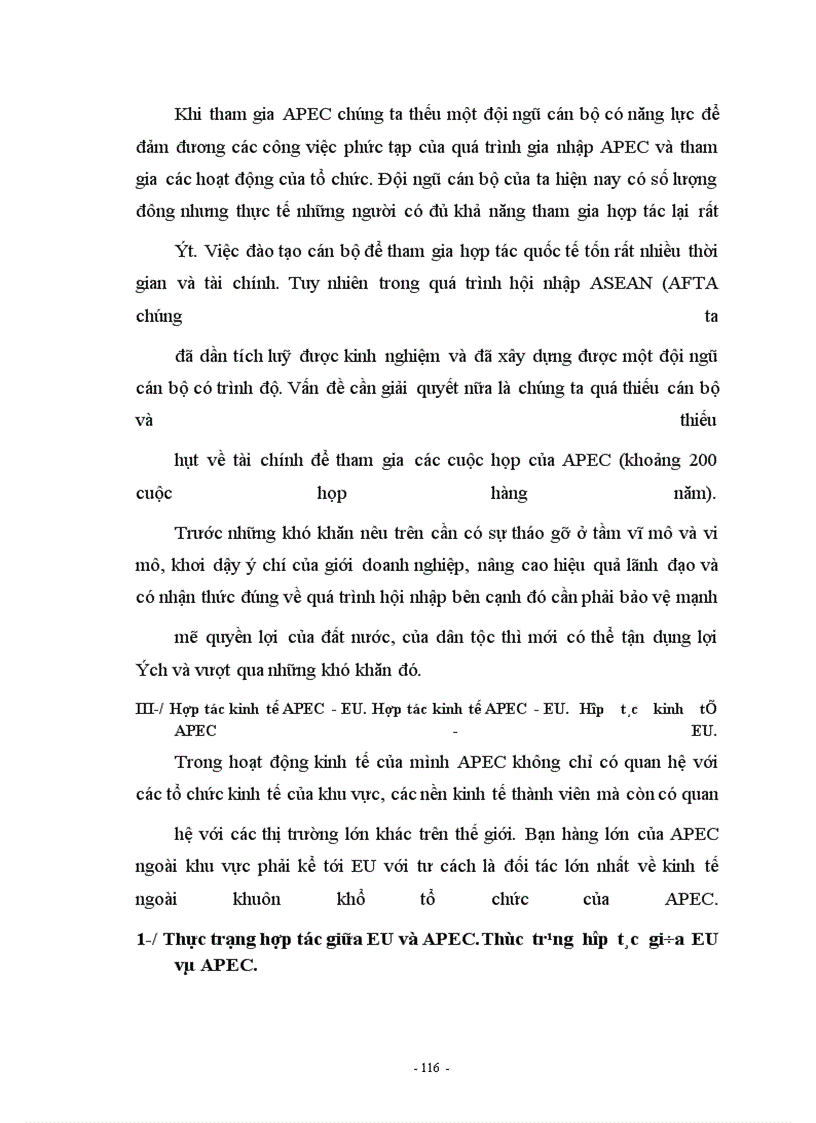 image for page Hợp tác kinh tế Việt Nam - APEC