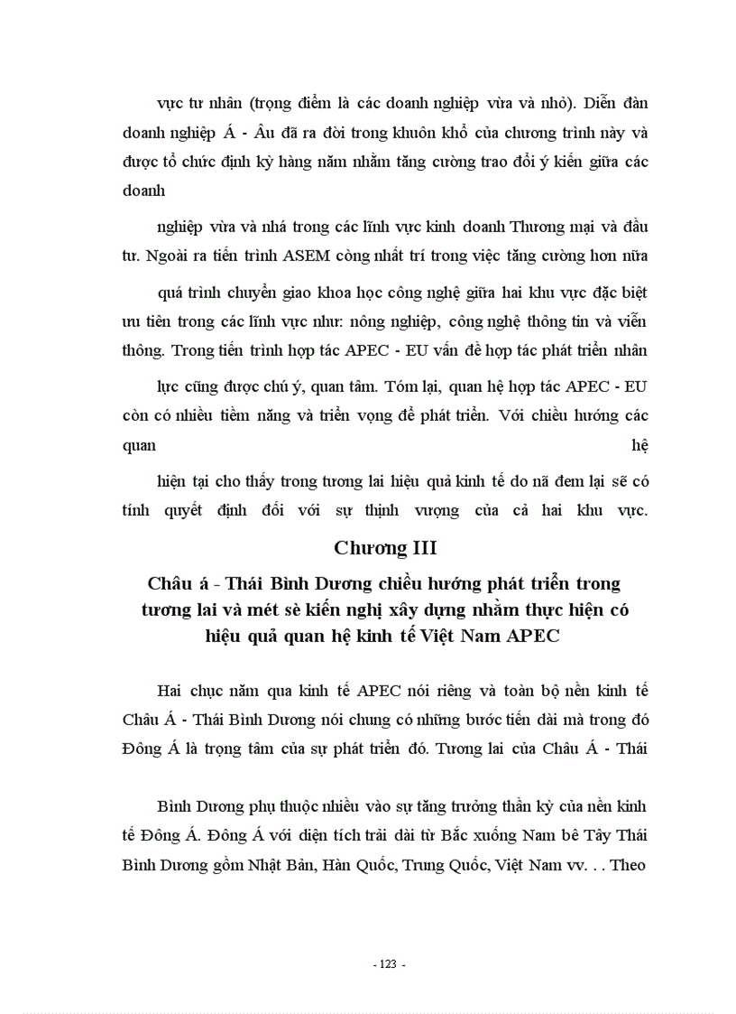 image for page Hợp tác kinh tế Việt Nam - APEC