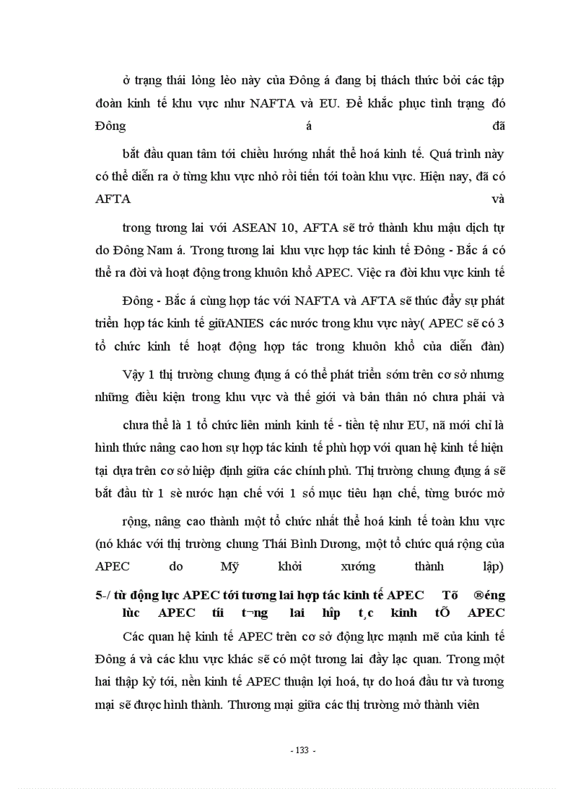 image for page Hợp tác kinh tế Việt Nam - APEC