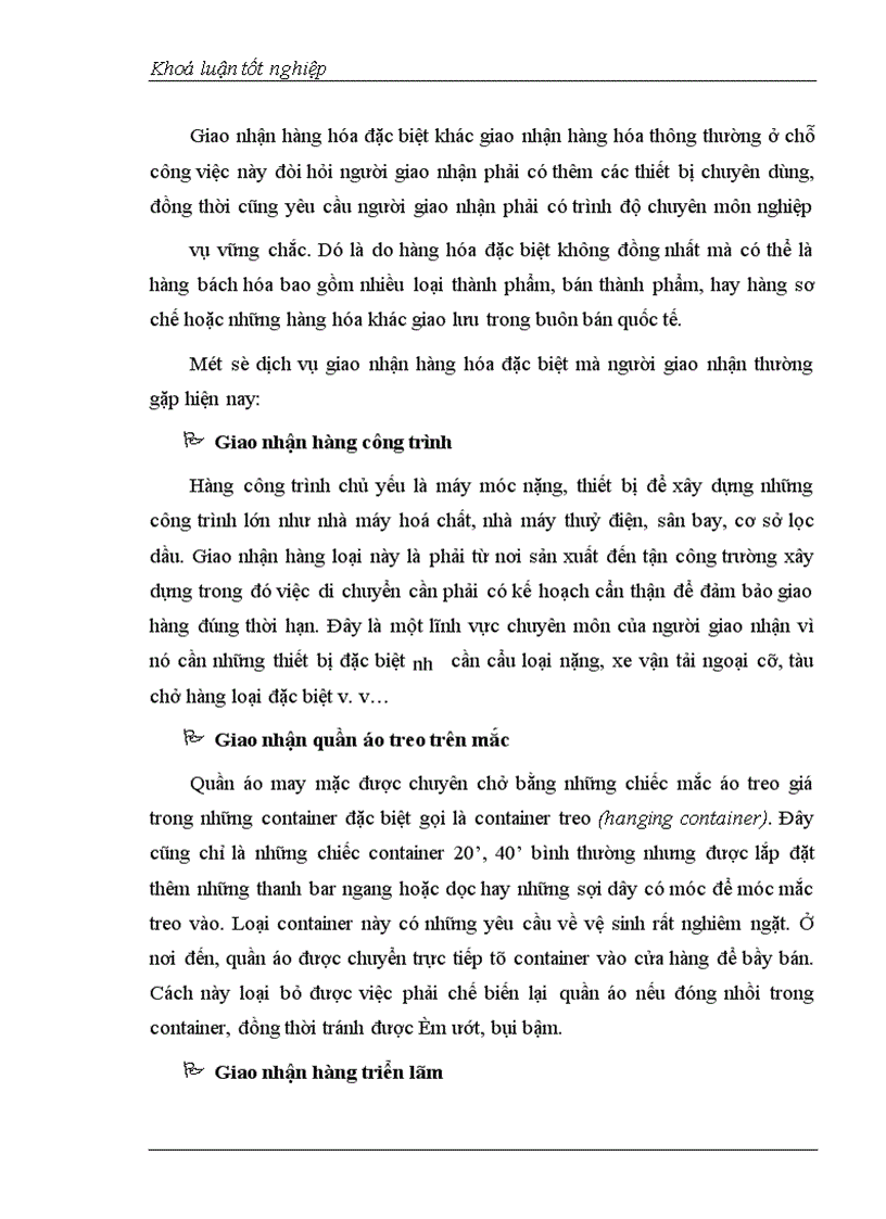 image for page Giao nhận hàng hóa quốc tế bằng đường biển tại Công ty giao nhận kho vận ngoại thương - VIETRANS