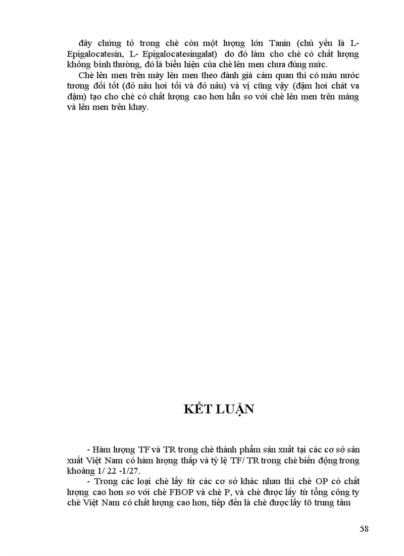 image for page Nghiên cứu mối quan hệ giữa tỷ lệ TF/TR đến chất lượng chè