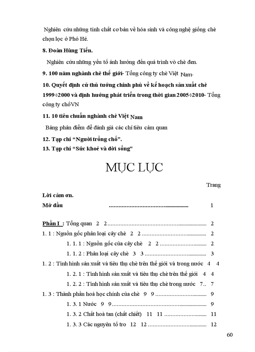 image for page Nghiên cứu mối quan hệ giữa tỷ lệ TF/TR đến chất lượng chè