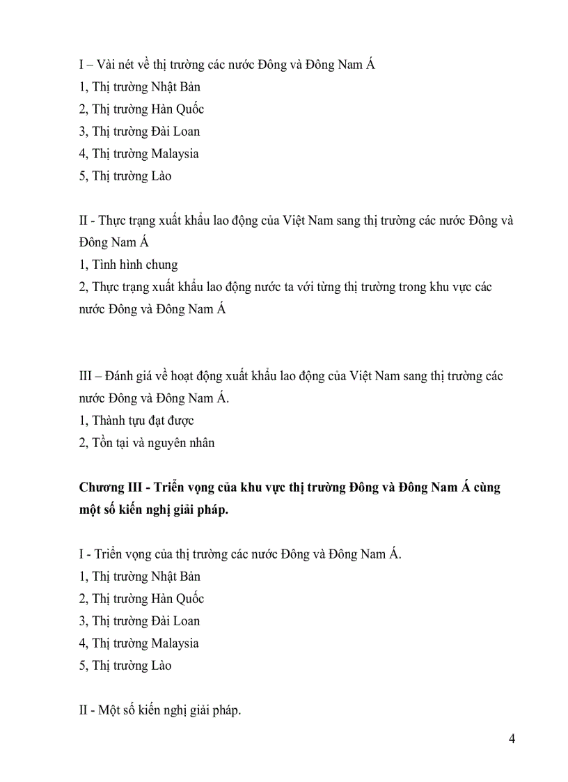 image for page Thực trạng xuất khẩu lao động của việt nam sang các nước đông và đông nam á cùng một số kiến nghị
