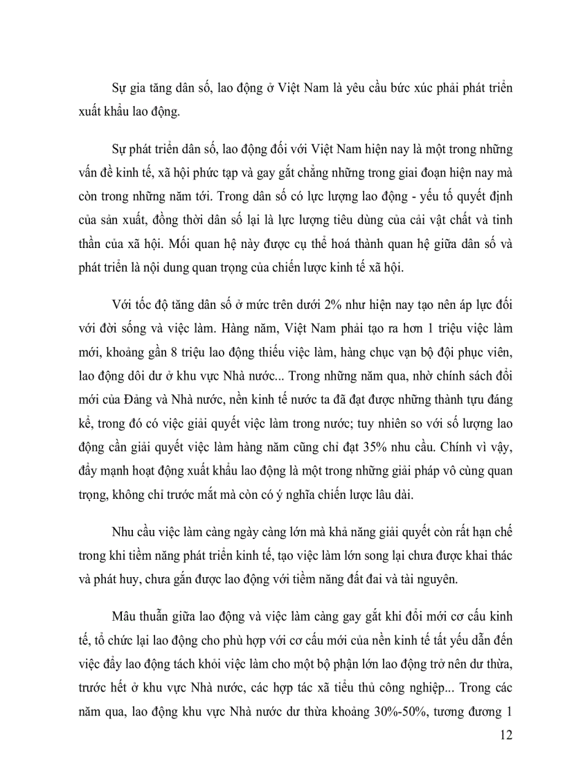 image for page Thực trạng xuất khẩu lao động của việt nam sang các nước đông và đông nam á cùng một số kiến nghị