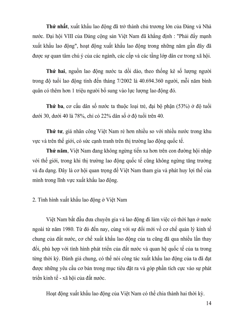 image for page Thực trạng xuất khẩu lao động của việt nam sang các nước đông và đông nam á cùng một số kiến nghị