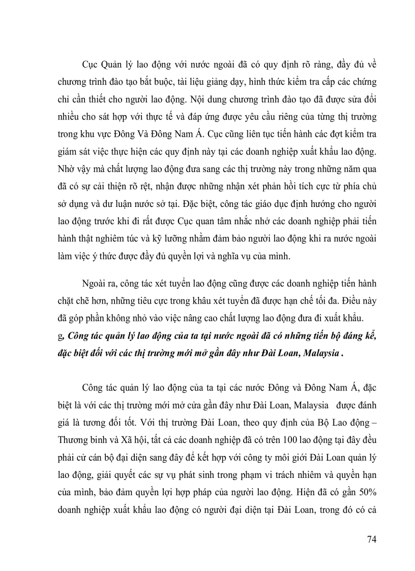 image for page Thực trạng xuất khẩu lao động của việt nam sang các nước đông và đông nam á cùng một số kiến nghị