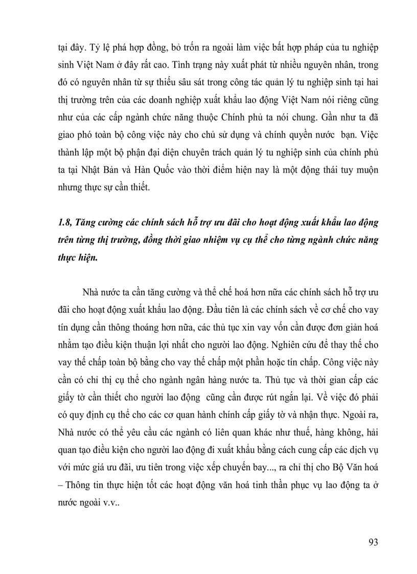 image for page Thực trạng xuất khẩu lao động của việt nam sang các nước đông và đông nam á cùng một số kiến nghị