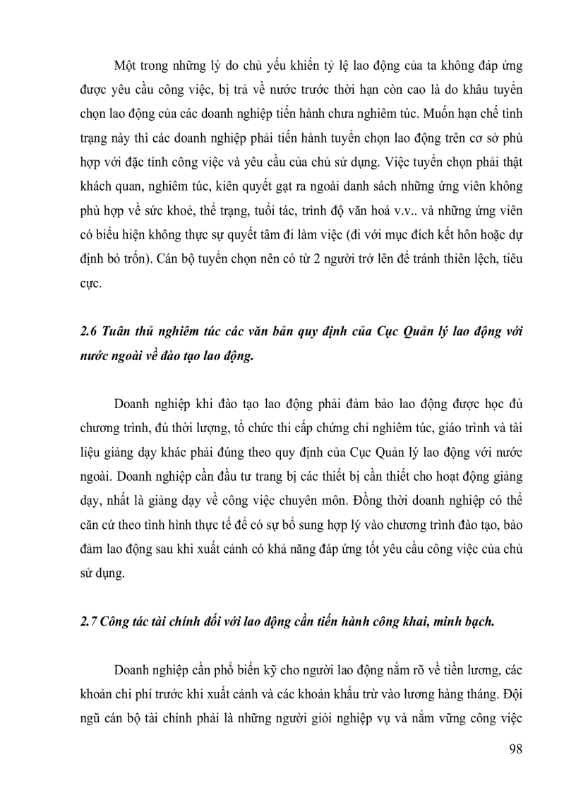 image for page Thực trạng xuất khẩu lao động của việt nam sang các nước đông và đông nam á cùng một số kiến nghị