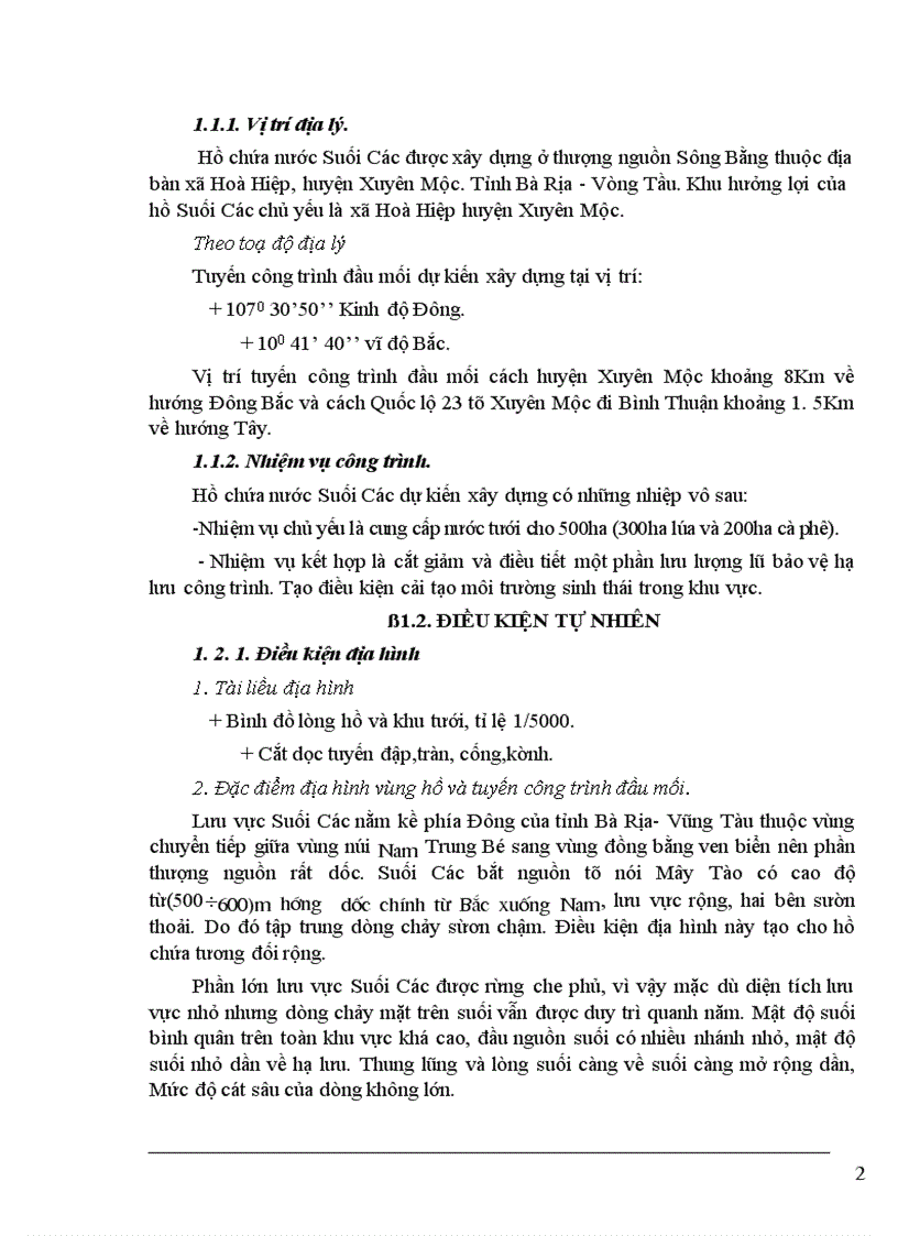 image for page Thiết kế hồ chứa Suối Các