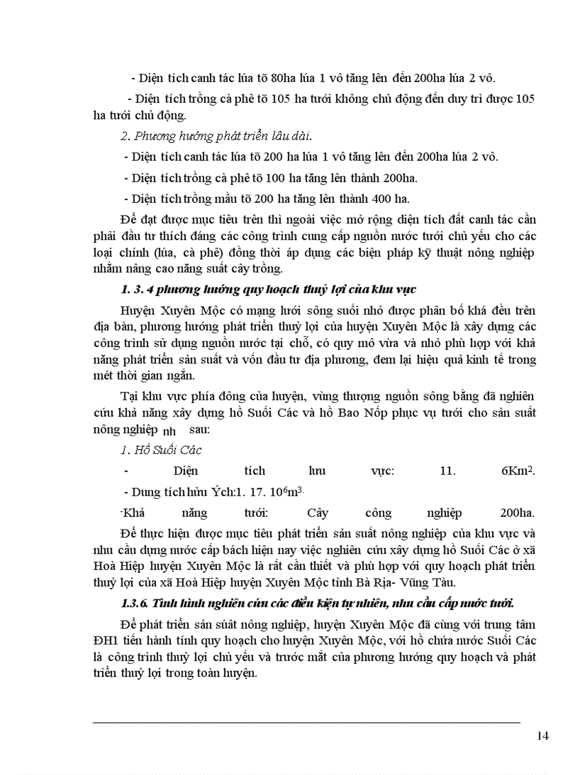 image for page Thiết kế hồ chứa Suối Các