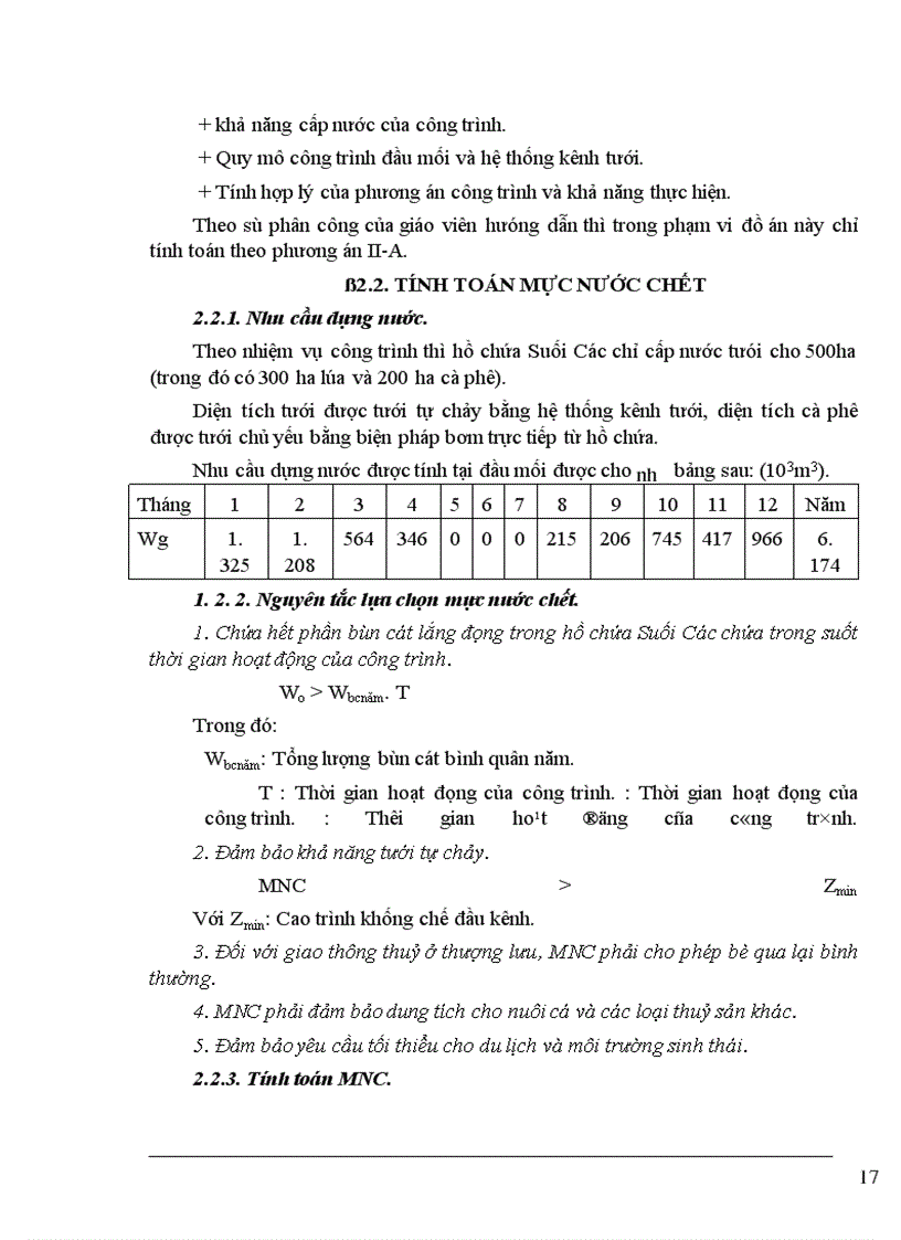 image for page Thiết kế hồ chứa Suối Các