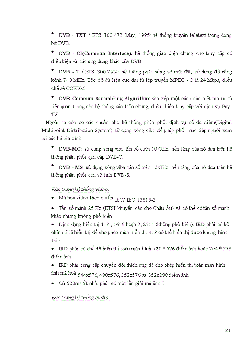 image for page Hệ thống truyền hình số