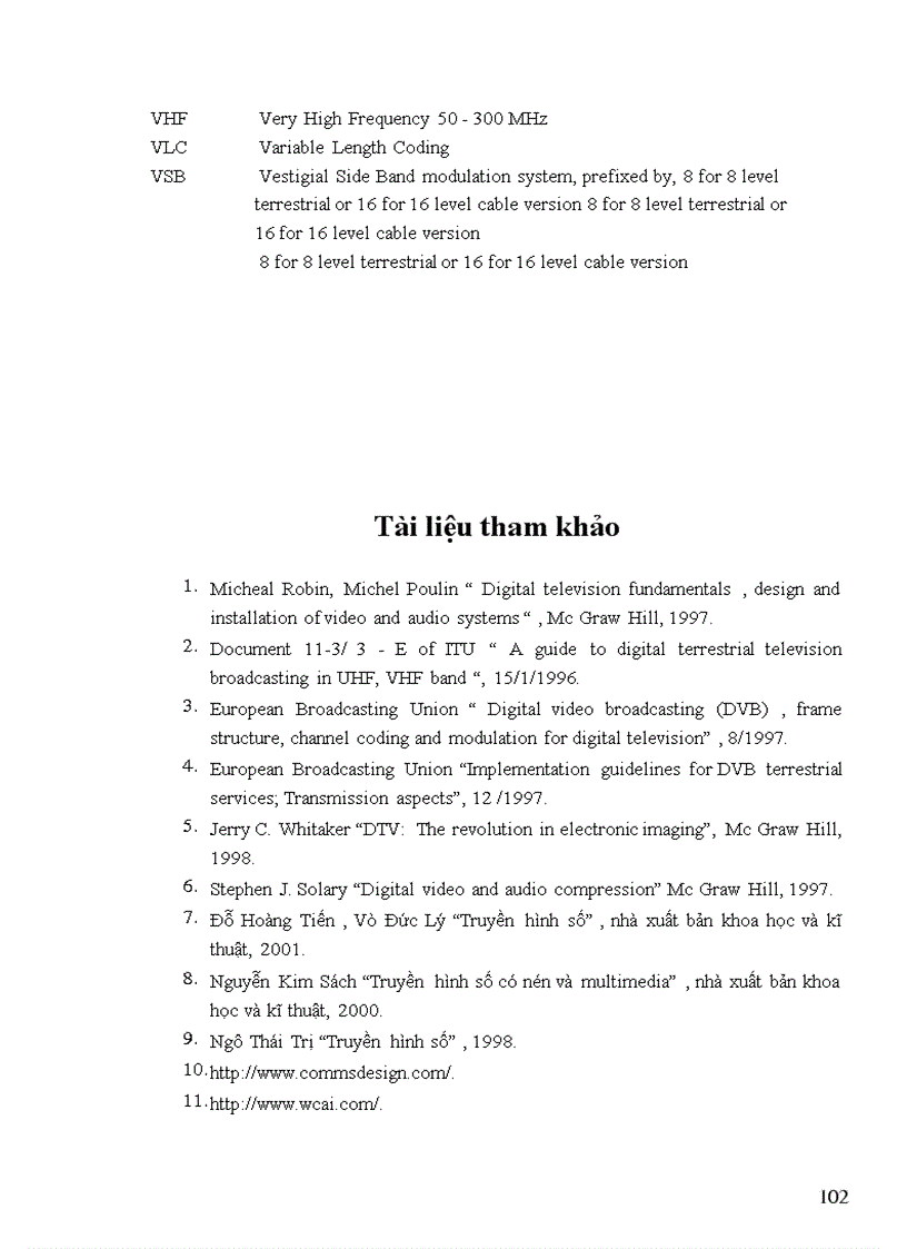 image for page Hệ thống truyền hình số