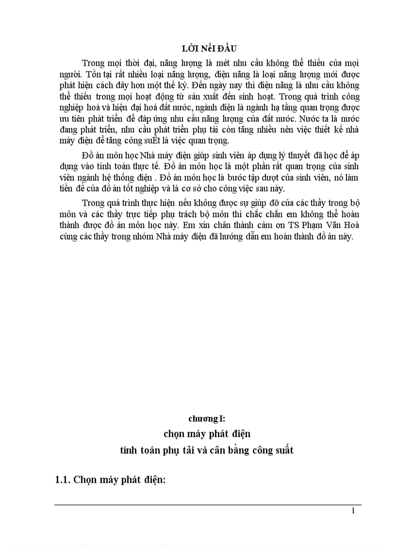 image for page Thiết kế nhà máy điện