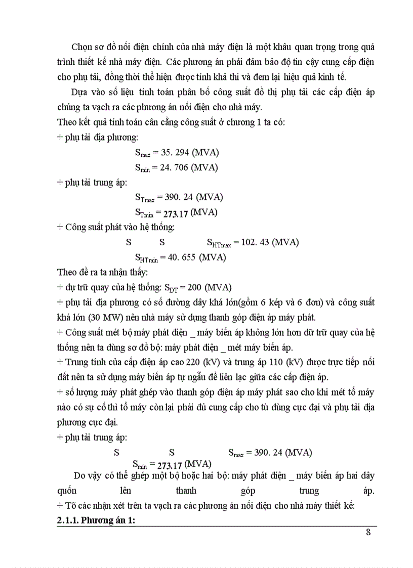 image for page Thiết kế nhà máy điện