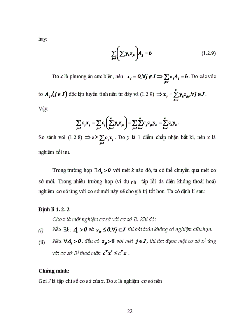 image for page Bài toán qui hoạch tuyến tính