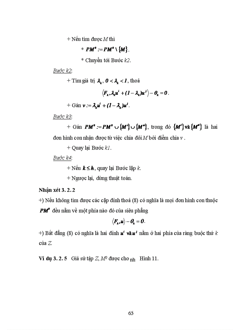 image for page Bài toán qui hoạch tuyến tính