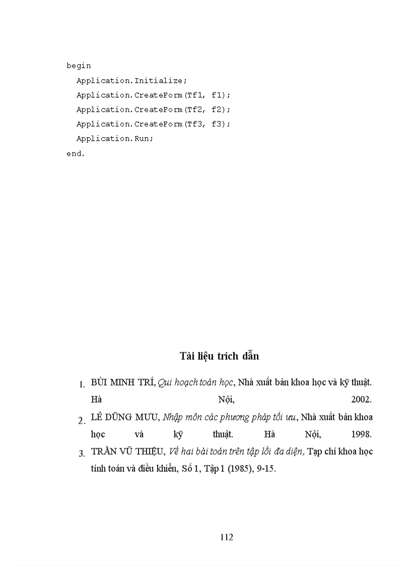 image for page Bài toán qui hoạch tuyến tính