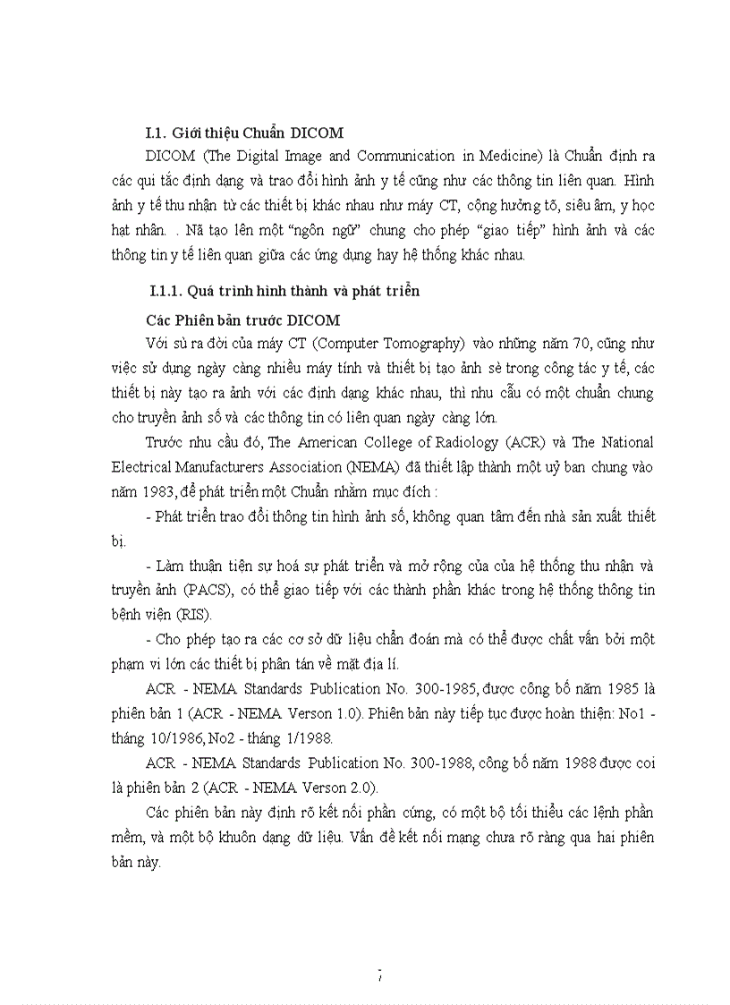 image for page Chuẩn DICOM và hoạt động y tế