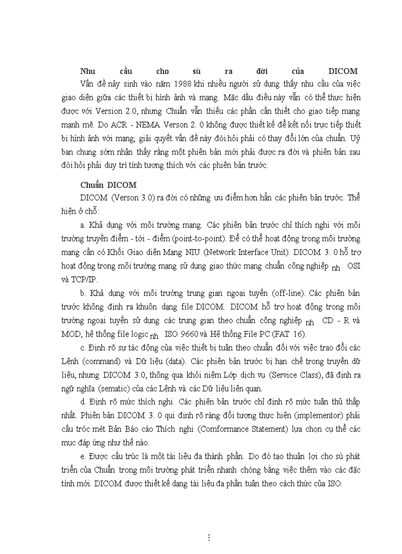 image for page Chuẩn DICOM và hoạt động y tế