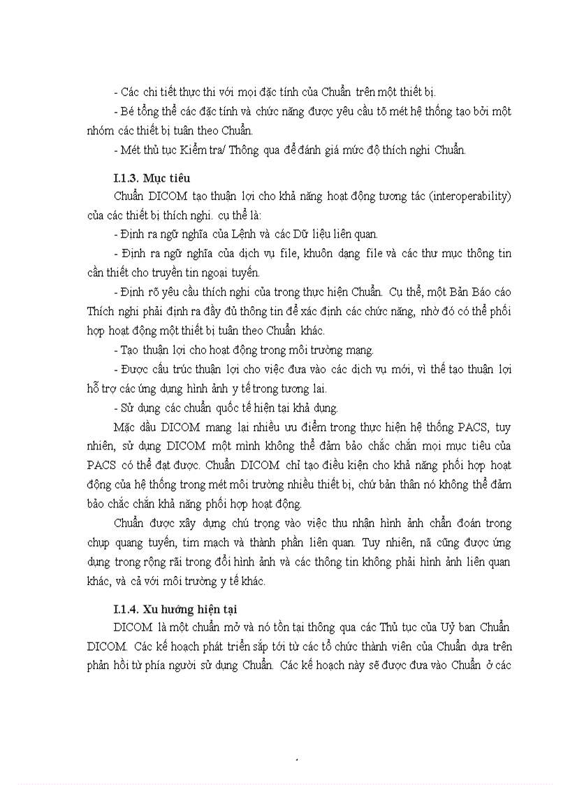 image for page Chuẩn DICOM và hoạt động y tế