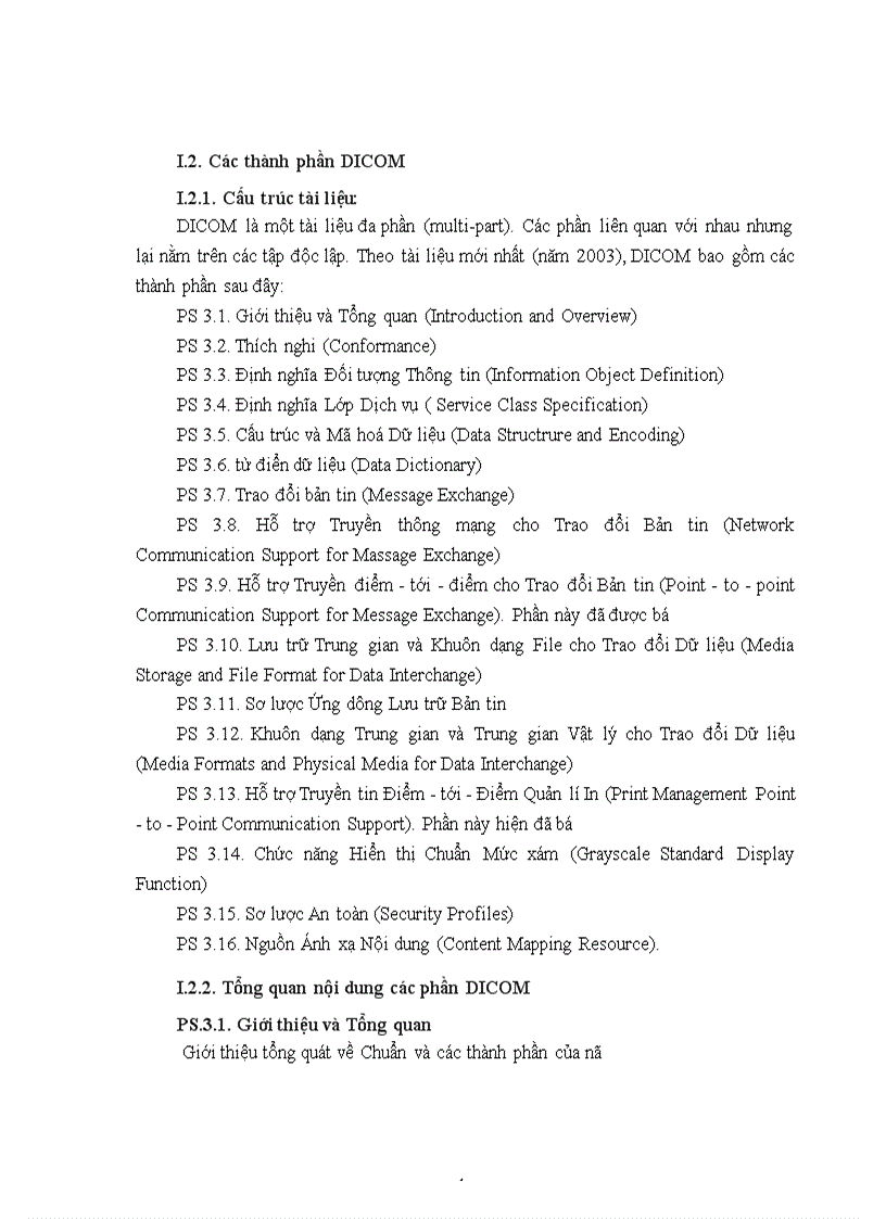image for page Chuẩn DICOM và hoạt động y tế