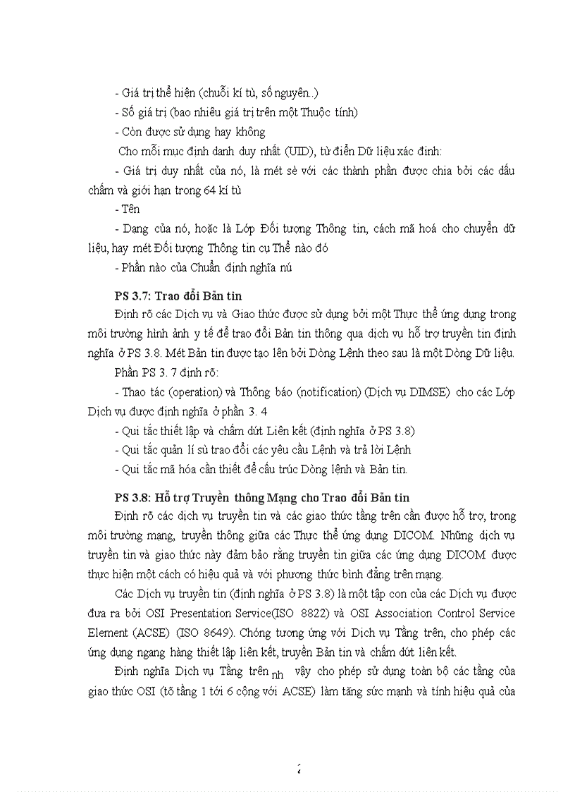 image for page Chuẩn DICOM và hoạt động y tế