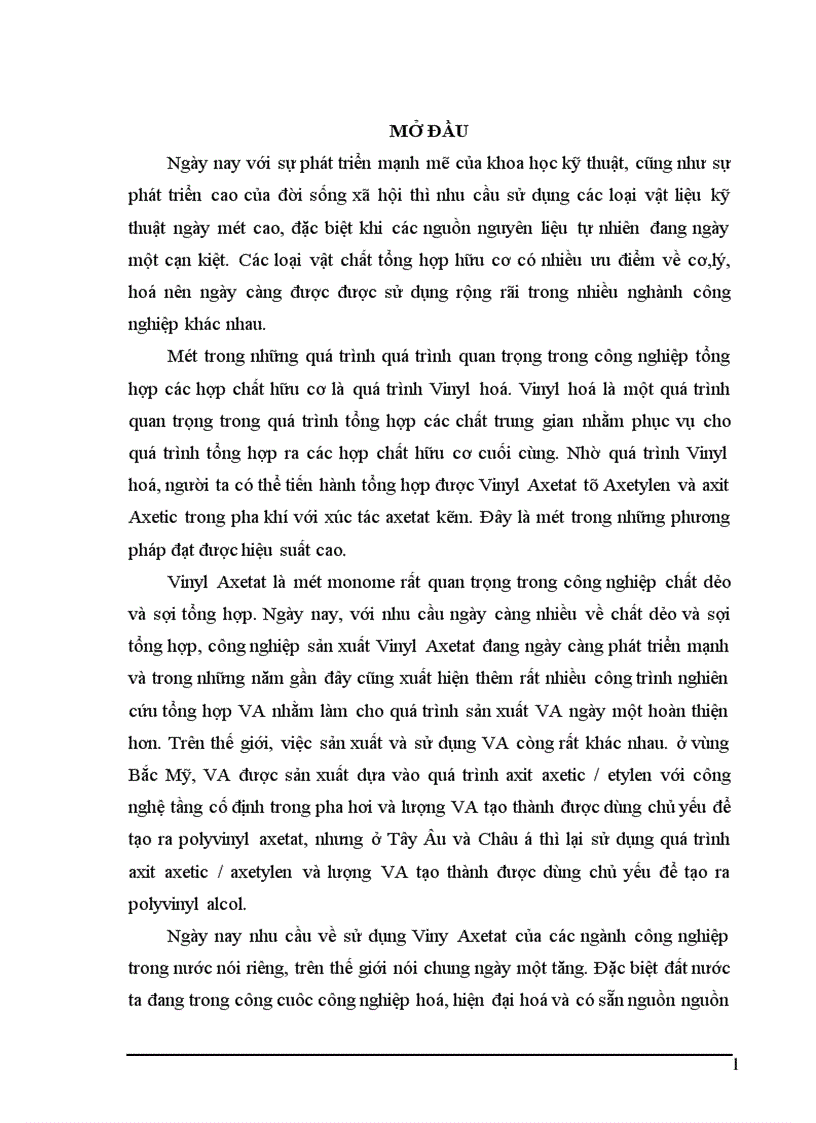 image for page Vinyl Axetat trong công nghiệp chất dẻo và sợi tổng hợp