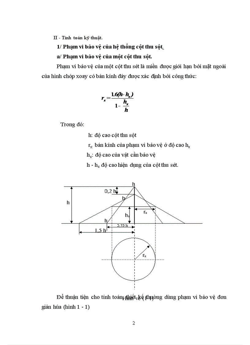 image for page Bảo vệ chống sét đánh trực tiếp vào trạm biến áp 220/110 KV