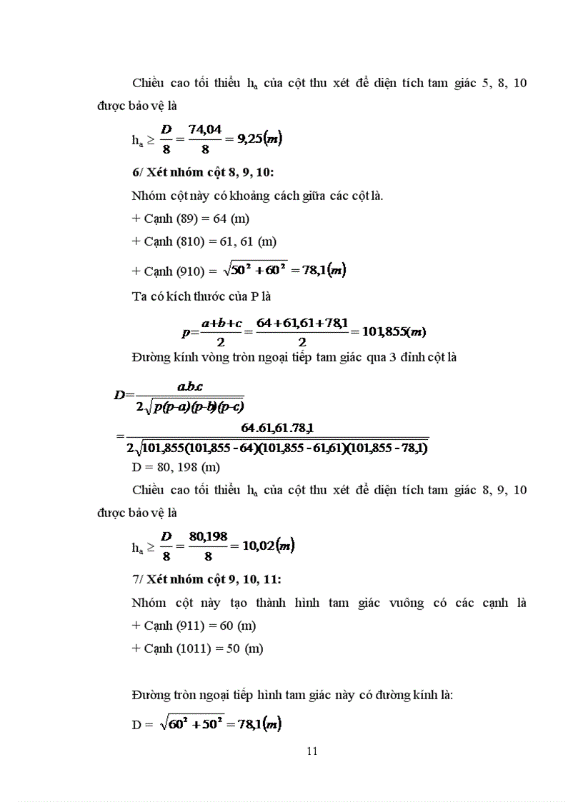 image for page Bảo vệ chống sét đánh trực tiếp vào trạm biến áp 220/110 KV