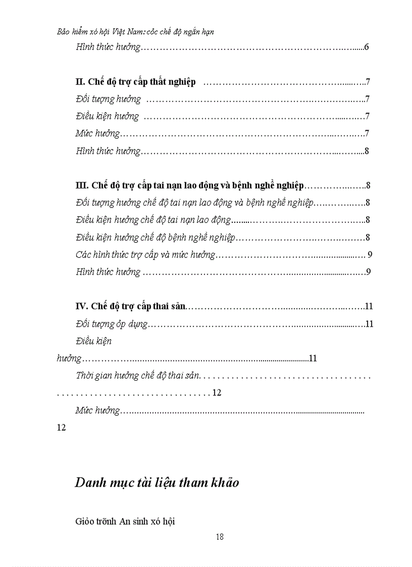 image for page An Sinh Xã Hội Bảo hiểm xã hội Việt Nam: các chế độ ngắn hạn