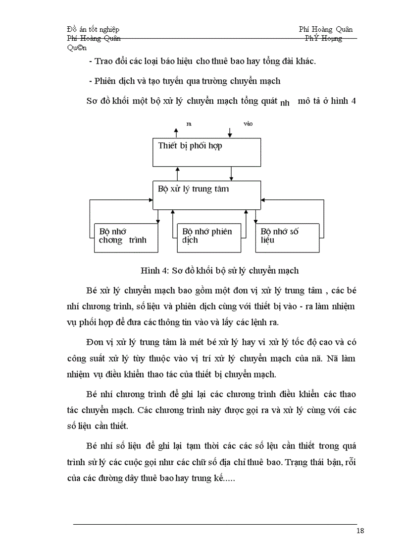 image for page Mạng viễn thông với các trung tâm chuyển mạch (các tổng đài) và các tuyến truyền dẫn