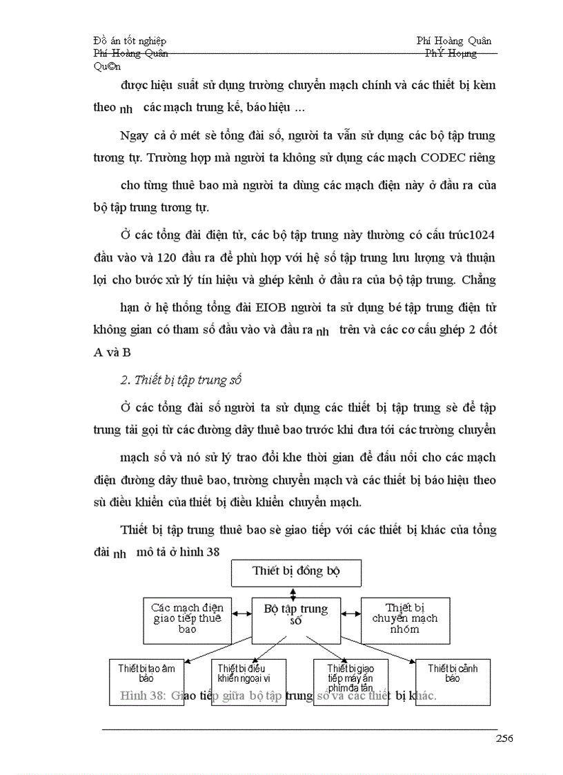 image for page Mạng viễn thông với các trung tâm chuyển mạch (các tổng đài) và các tuyến truyền dẫn