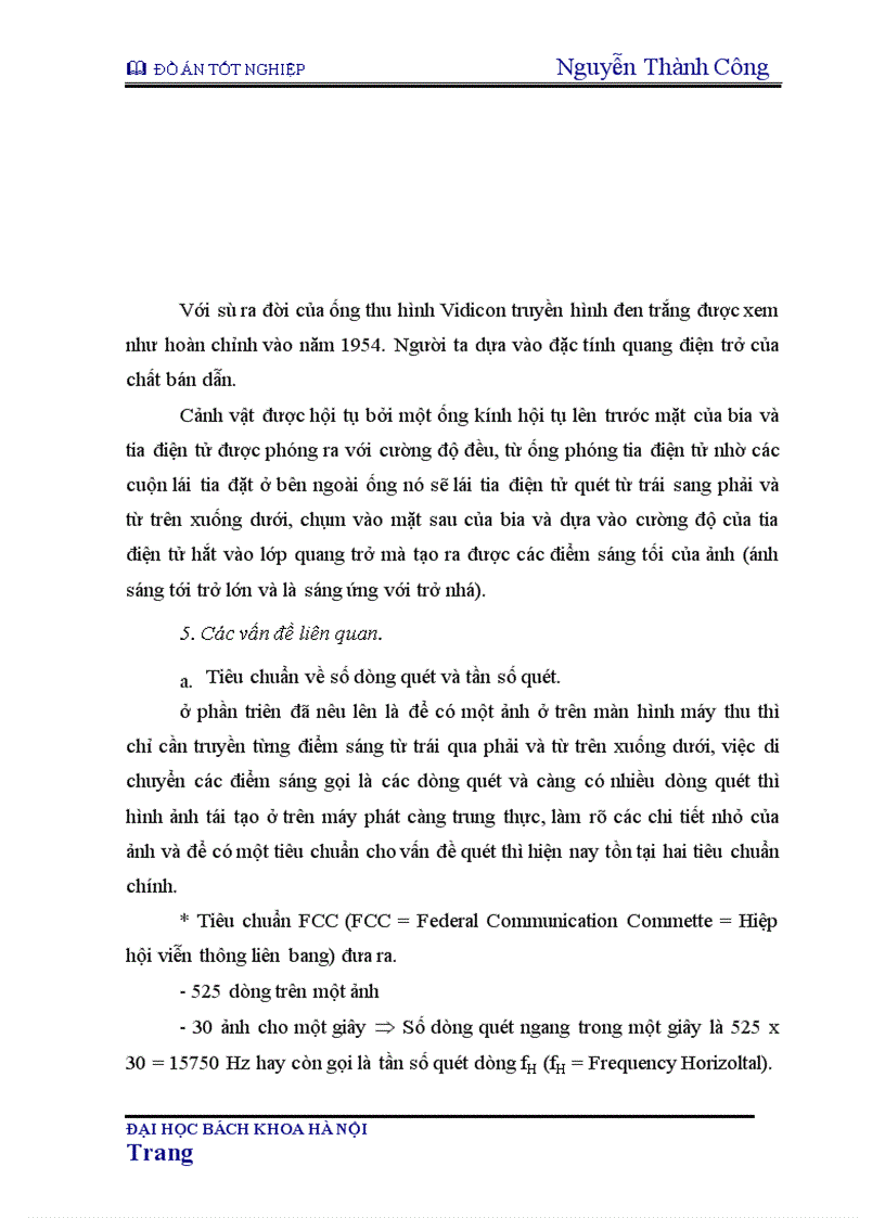 image for page Nguyên lý máy thu hình màu JVC model 1490M