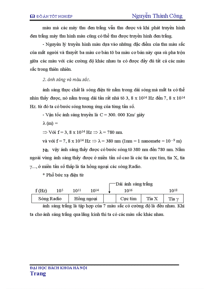 image for page Nguyên lý máy thu hình màu JVC model 1490M
