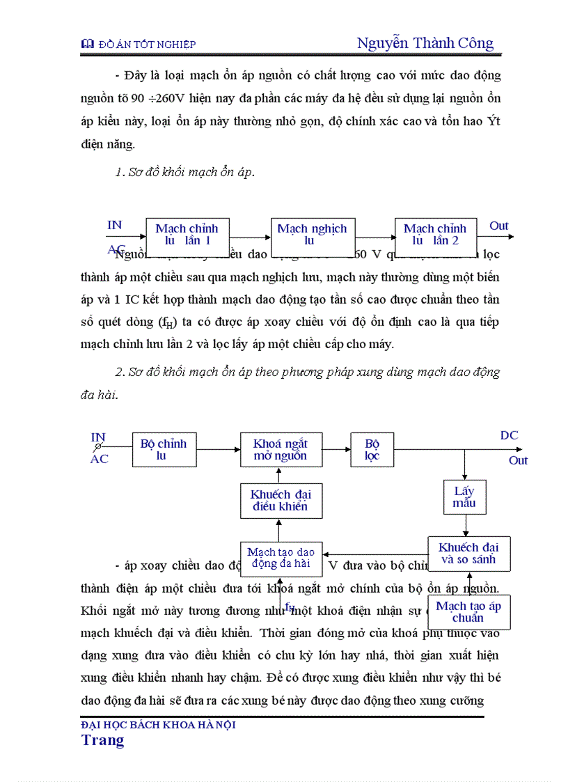 image for page Nguyên lý máy thu hình màu JVC model 1490M
