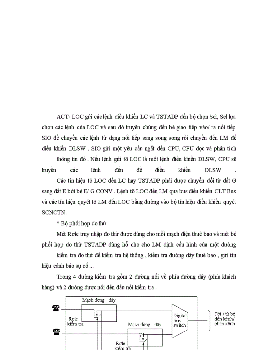 image for page Tổng đài điện tử số (SPC) và hệ thống tổng đài NEAX 61E